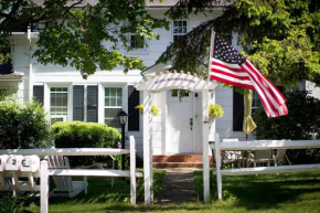 Historic White Blossom House